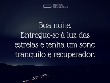A entrega à luz das estrelas