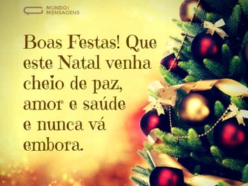 O Natal Não Vai Embora