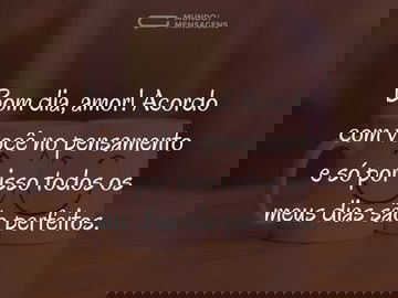 Acordo com você no pensamento