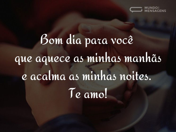 Featured image of post Mensagem De Bom Dia Romantica Para Namorada Mensagem de bom dia evang lica