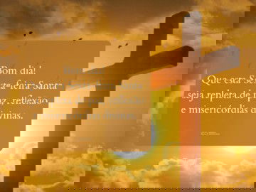 Bom dia com misericórdia divina