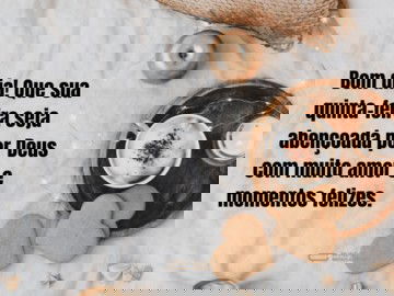 Bênçãos de Deus para sua quinta-feira