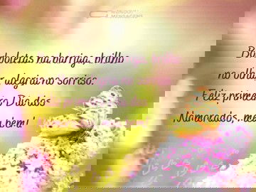 O primeiro e mais belo Dia dos Namorados