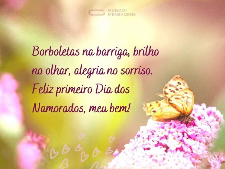 O primeiro e mais belo Dia dos Namorados