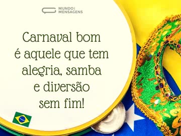 Carnaval tem diversão e diversão
