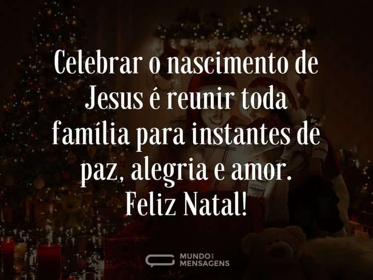 O Nascimento de Jesus e a Celebração do Natal - Mundo das Mensagens