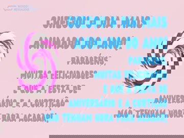 Muita festa e curtição no seu aniversário