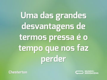 Frases de Tempo - Mundo das Mensagens