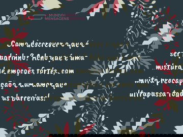 O que é ser padrinho