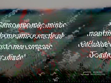 Minha madrinha é quase minha mãe