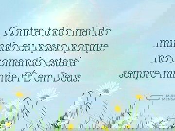 Fé no comando contra tudo