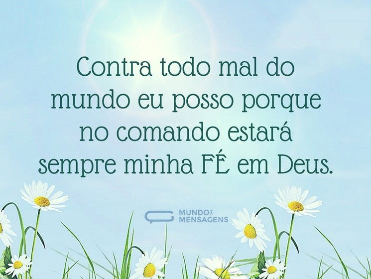 Mensagens de Fé - Mundo das Mensagens Mensagens de Fé - Mundo das Mensagens