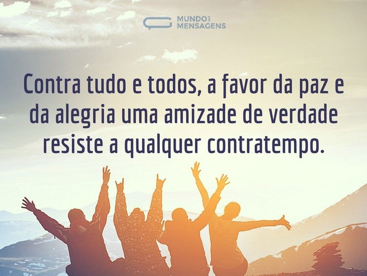 Amizade e contratempo