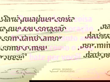 Nossos corações desencontrados