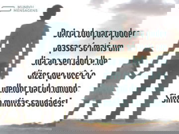 Só mais um dia ao seu lado