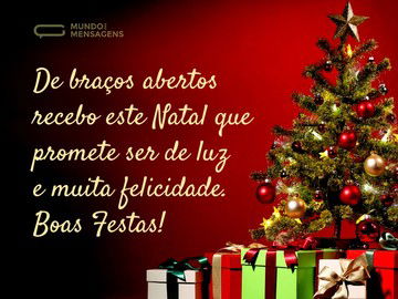 Mensagens de Natal - Mundo das Mensagens