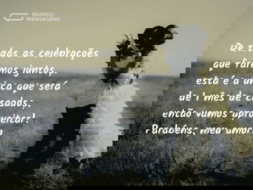 Nossa celebração especial e sem igual