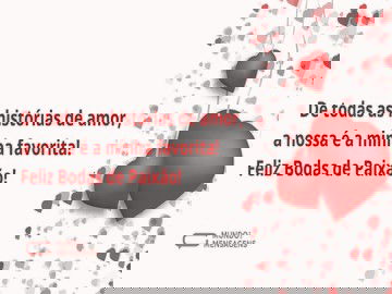 Feliz Bodas de Paixão 