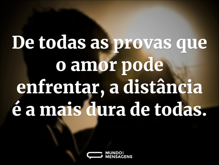 De Todas As Provas Que Eu Já Passei Letra