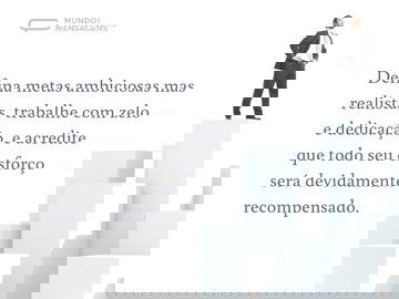 A vitória exige um longo caminho