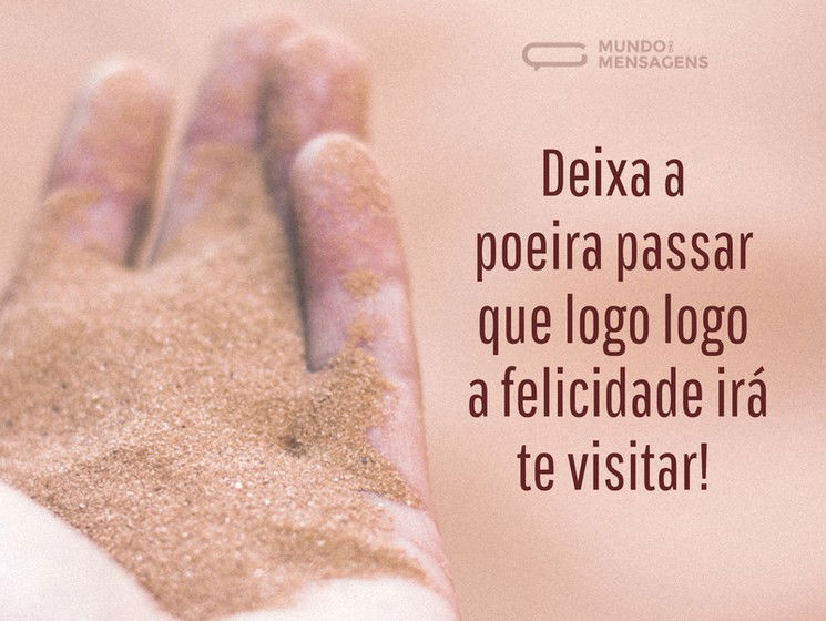 A vida nova após a poeira