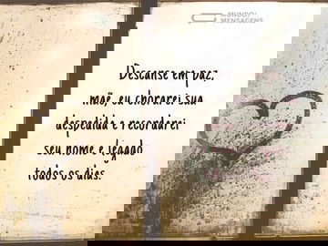 Mãe, em mim nunca morrerás