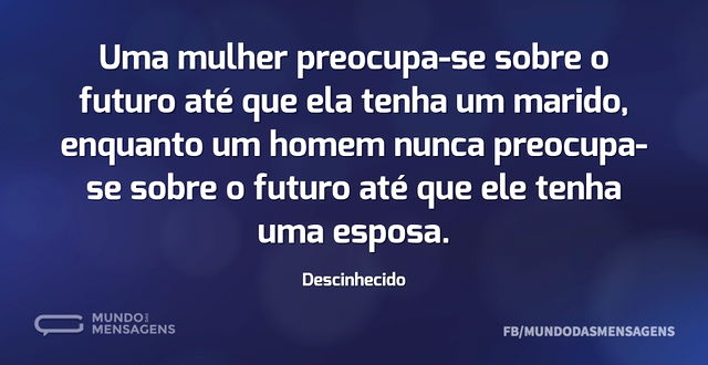 Uma mulher preocupa-se sobre o futuro at...