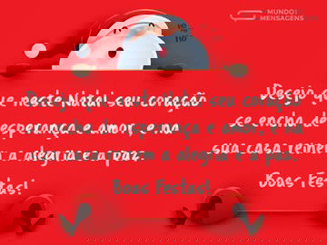 Desejos para este Natal