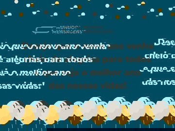 O melhor ano das nossas vidas