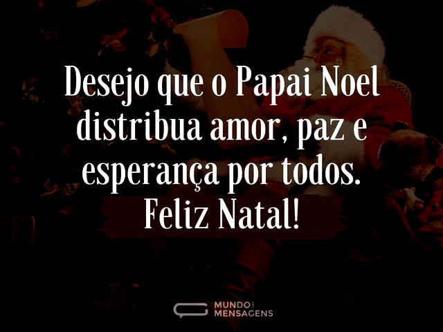 Sentimentos de Natal