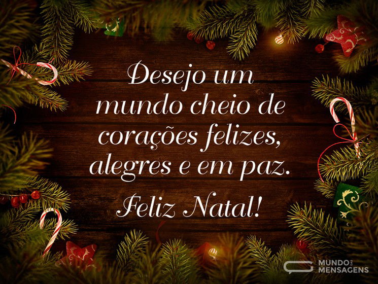 Mensagens de Natal - Mundo das Mensagens