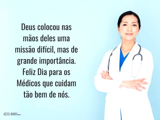 Deus colocou nas mãos deles uma missão d...