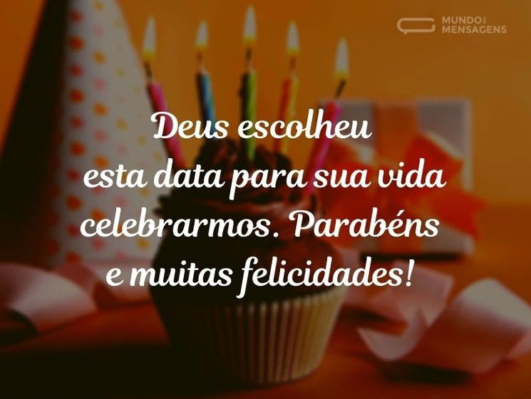 Mensagens de aniversário evangélicas - Bíblia