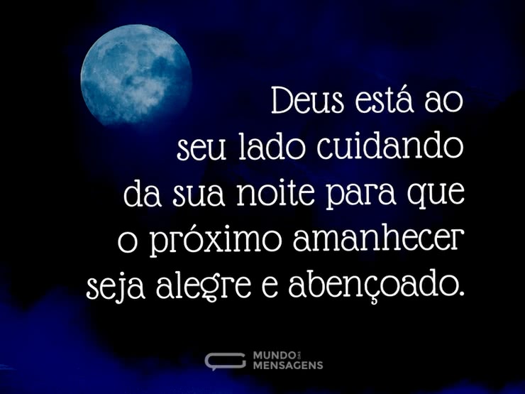 Um Sono Cuidado pelo Senhor - Mundo das Mensagens