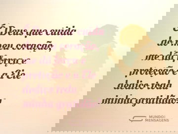 Reconhecer o que Deus faz por mim