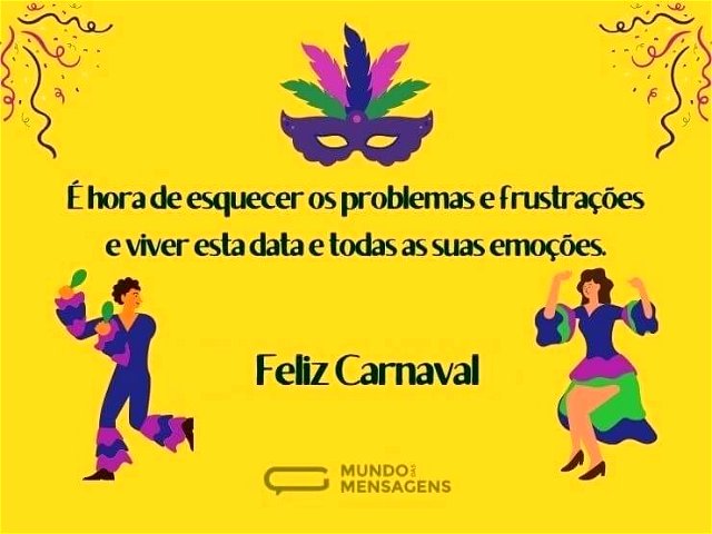 Feliz Carnaval 2024