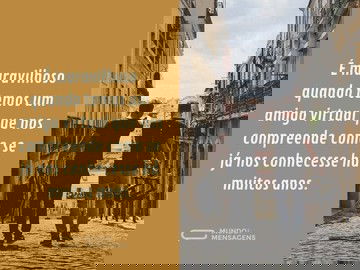 Amizades virtuais que se tornam especiais