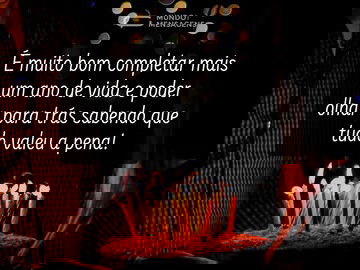 Mais um ano que valeu a pena