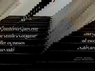 Erre, mas escolha ser feliz