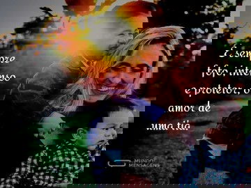 O amor fofo da titia