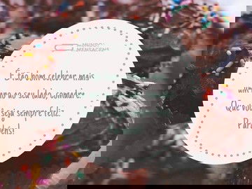 Mais um ano ao seu lado, comadre