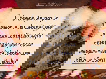 Um Feliz e Santo Natal