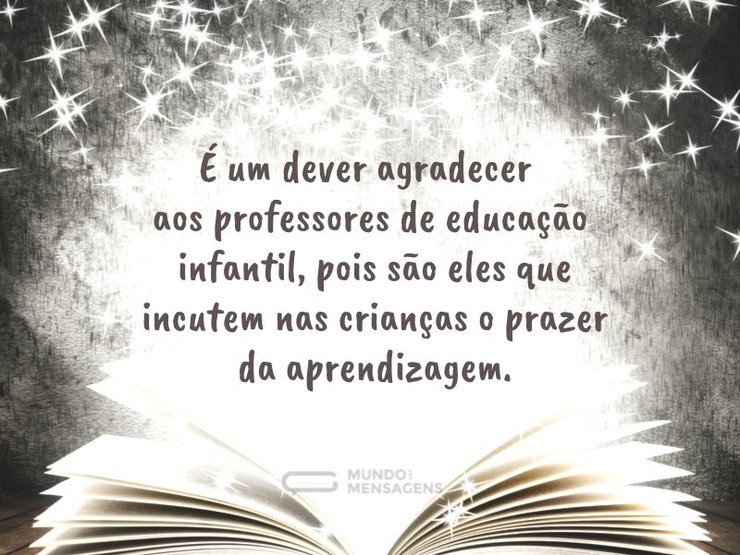 Mensagem De Agradecimento A Professora Da Minha Filha