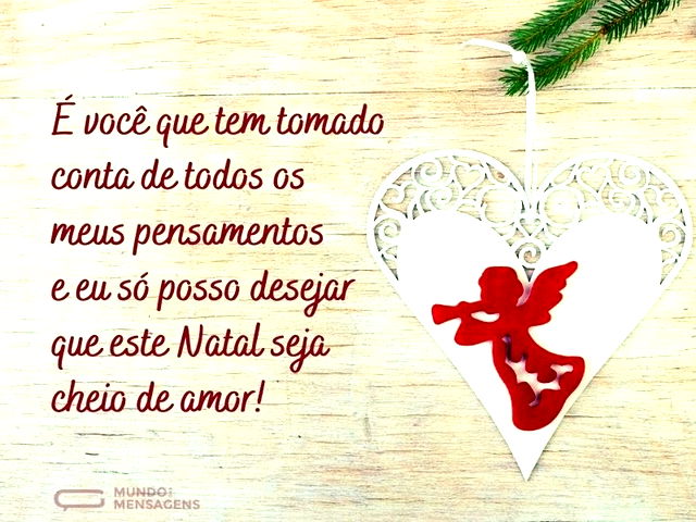 Um feliz Natal especial e cheio de amor