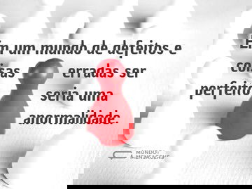 Perfeição de errante