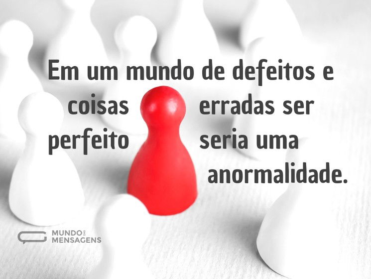 Perfeição de errante