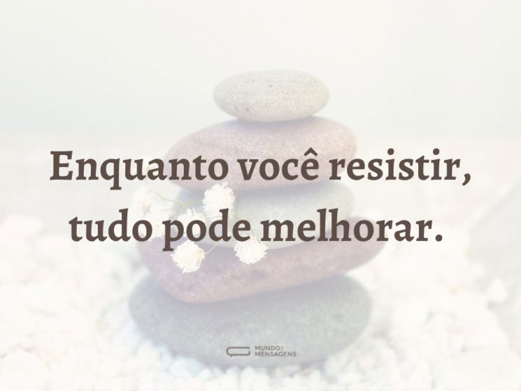 É possível dar certo