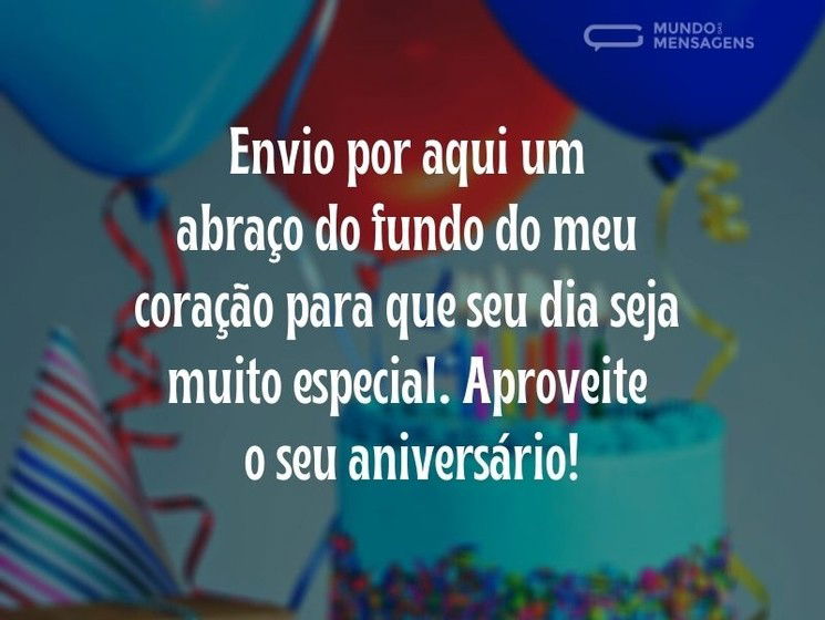 Featured image of post Mensagem De Feliz Anivers rio Para Amigo