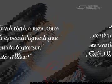 Aquela que me ensinou tudo que sei