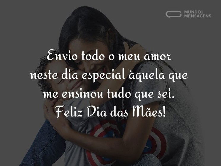 Aquela que me ensinou tudo que sei